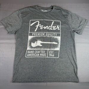 Fender “Premium Quality” Graphic T-Shirt – Telecaster Guitar – Men’s Large